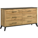  Coaster Furniture Kaywood 225001Q-S5 7 pc Queen Panel Bedroom Set IMAGE 4