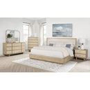  Coaster Furniture Kailani 225041KW-S5 7 pc California King Panel Bedroom Set IMAGE 1