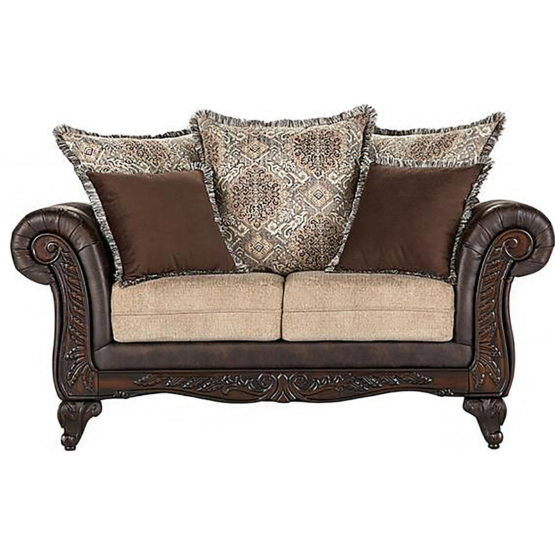  Coaster Furniture Elmbrook 508571-S3 3 pc Living Room Set IMAGE 3