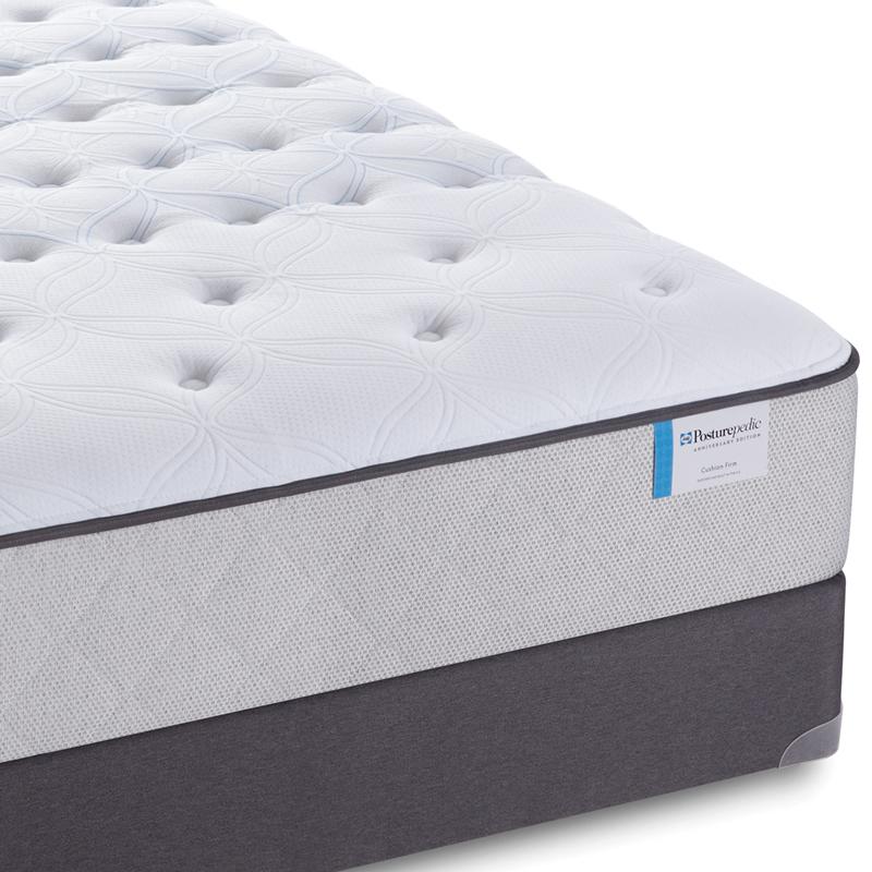 Sealy Anniversary Cushion Firm Mattress (Full) IMAGE 3