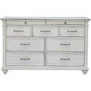  Benchcraft Kanwyn B777B29 8 pc King Panel Bedroom Set IMAGE 3