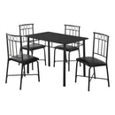 Monarch 5 pc Dinette I 1018 IMAGE 1