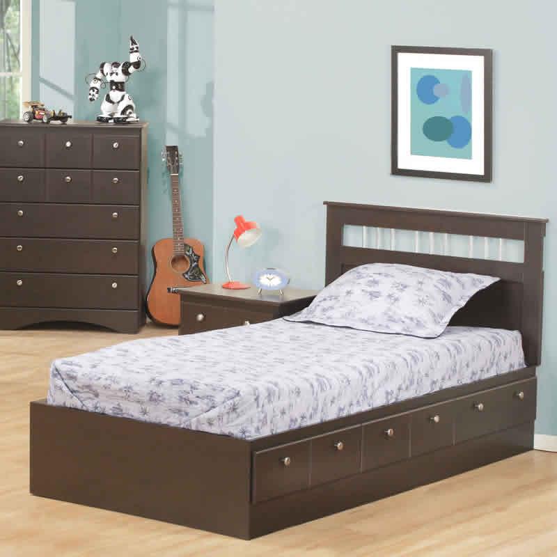 Dynamic Furniture Kids Bed Components Headboard 271-611 IMAGE 2