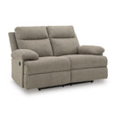 Signature Design by Ashley Side-Swipe PC91405U1 2 pc Reclining Living Room Set IMAGE 3