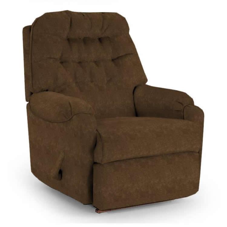 Best Home Furnishings Sondra Rocker Fabric Recliner 1AW27-24966 IMAGE 1