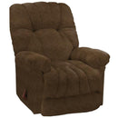 Best Home Furnishings Conen Fabric and Leather Look Recliner 9MW97-24966 IMAGE 1
