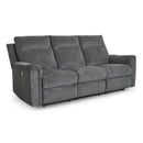  Signature Design by Ashley Barnsana 33202U2 3 pc Power Reclining Living Room Set IMAGE 3