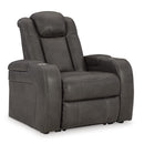  Signature Design by Ashley Fyne-Dyme 36602U2 3 pc Power Reclining Living Room Set IMAGE 6