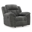  Signature Design by Ashley Frohn 37406U4 3 pc Reclining Living Room Set IMAGE 4