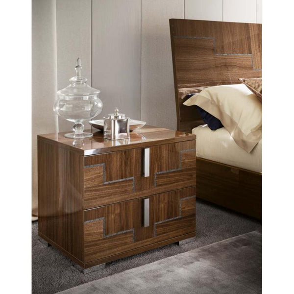 ALF Italia Memphis 2-Drawer Nightstand KJME131NC IMAGE 1