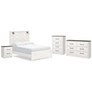  Signature Design by Ashley Gerridan B1190B26 6 pc Queen Panel Bedroom Set IMAGE 1
