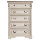  Signature Design by Ashley Realyn B743B41 6 pc King Panel Bedroom Set IMAGE 5