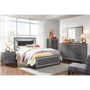  Signature Design by Ashley Lodanna B214B51 7 pc Full Panel Bedroom Set IMAGE 1