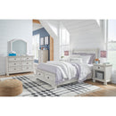 Signature Design by Ashley Robbinsdale B742B42 7 pc Full Sleigh Bedroom Set IMAGE 1