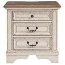  Signature Design by Ashley Realyn B743B85 6 pc Full Panel Bedroom Set IMAGE 4