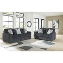  Signature Design by Ashley Midnight-Madness 98105 2 pc Living Room Set IMAGE 2