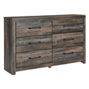  Signature Design by Ashley Drystan B211B109 6 pc Queen Storage Bedroom Set IMAGE 3