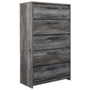  Signature Design by Ashley Baystorm B221B74 5 pc Twin Panel Bedroom Set IMAGE 5