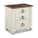  Signature Design by Ashley Willowton B267B65 7 pc Twin Panel Bedroom Set IMAGE 5