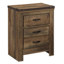  Signature Design by Ashley Trinell B446B98 9 pc Twin Bookcase Bedroom Set IMAGE 5