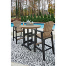  Signature Design by Ashley Fairen Trail P211P1 3-piece Outdoor Dining Set IMAGE 4