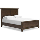  Signature Design by Ashley Danabrin B685B15 6 pc Queen Panel Bedroom Set IMAGE 2