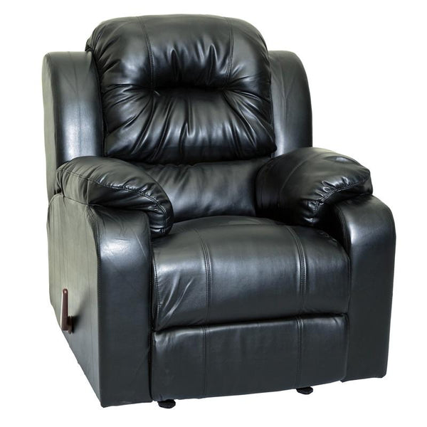 Minhas Furniture Glider Bonded Leather Recliner 8590-RC-BBL IMAGE 1