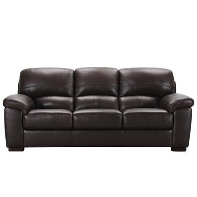 Violino Stationary Leather Match Sofa 31306-3-ESP IMAGE 2