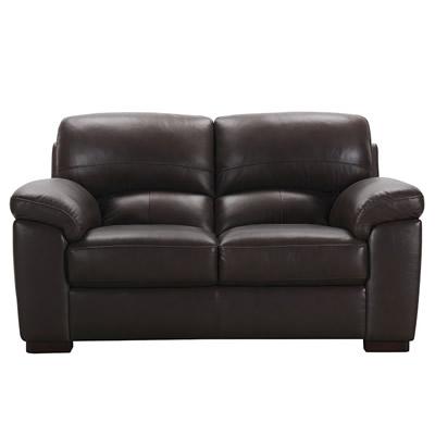 Violino Stationary Leather Match Loveseat 31306-2-ESP IMAGE 2