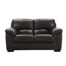 Violino Stationary Leather Match Loveseat 31306-2-ESP IMAGE 4