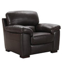 Violino Stationary Leather Match Chair 31306-1-ESP IMAGE 1