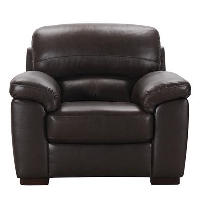 Violino Stationary Leather Match Chair 31306-1-ESP IMAGE 2