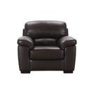 Violino Stationary Leather Match Chair 31306-1-ESP IMAGE 4