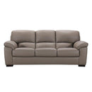 Violino Stationary Leather Match Sofa 31306-3-CREIGE IMAGE 4
