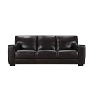 Violino Stationary Leather Sofa 31366-3-MOCHA IMAGE 4