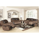 Brassex Sorrento Manual Reclining Fabric Loveseat 18219-L IMAGE 2