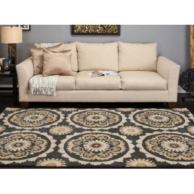 Surya Rugs Rectangle TEE-1001 Gray IMAGE 2