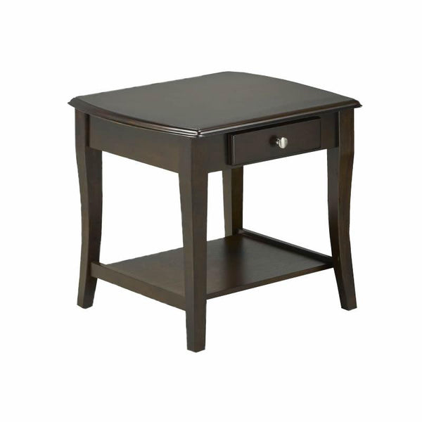 Brassex End Table 695-12 IMAGE 1