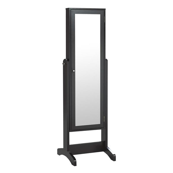 Brassex Jewelry Storage Armoire 12380-BLK IMAGE 1