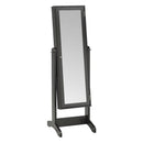 Brassex Jewelry Storage Armoire 12380-BLK IMAGE 2