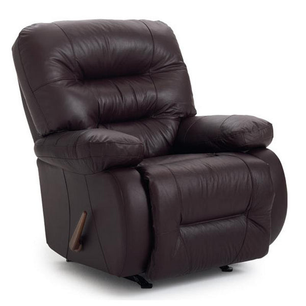 Best Home Furnishings Maddox Swivel, Glider Leather Recliner Maddox 8N45 IMAGE 1