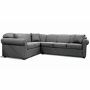 Edgewood Furniture Fabric 2 pc Sectional 1409 2 pc Sectional IMAGE 1