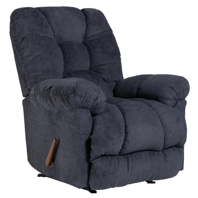 Best Home Furnishings Orlando Swivel Fabric Recliner 6N45-21262 IMAGE 1