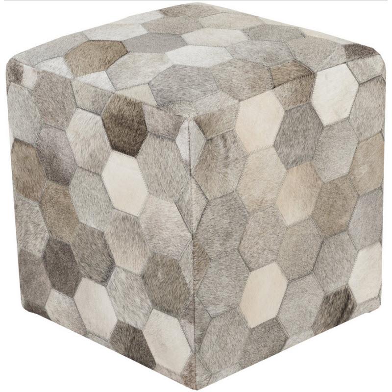 Surya Home Decor Poufs TLPF-001 IMAGE 1