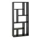 Brassex 11399 Julius Multi-Tier Display Shelf - Dark Cherry IMAGE 1