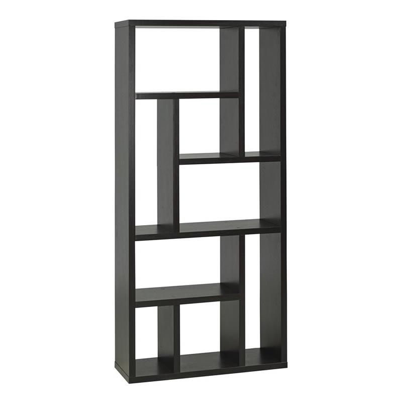 Brassex Multi-Tier Display Shelf - Dark Cherry IMAGE 1