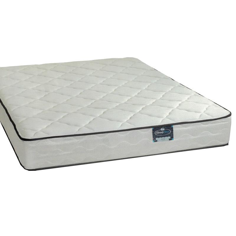 Simmons BeautySleep DRSG I Firm Tight Top Mattress (Twin) IMAGE 1