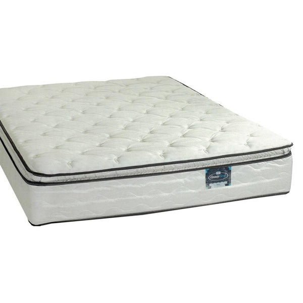 Simmons BeautySleep DRSG 4 Hi-Loft Pillow Top Mattress (Twin) IMAGE 1
