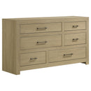  Coaster Furniture Hendricks 222650Q-S4 6-piece Queen Platform Bedroom Set IMAGE 4