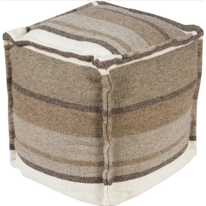 Surya Home Decor Poufs POUF-99 IMAGE 1